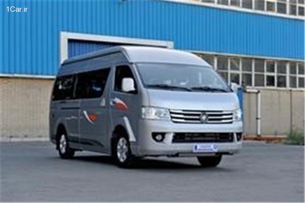 راه‌اندازی خط تولید ون در ایران خودرو دیزل